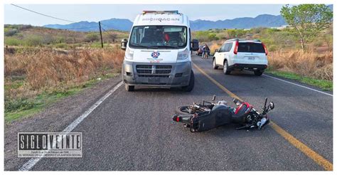 Accidente De Motocicleta En Huetamo Deja Un Hombre De 31 Años