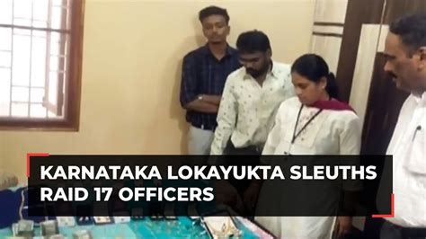 Lokayukta Conducts Raids At Locations Across Karnataka In Connection