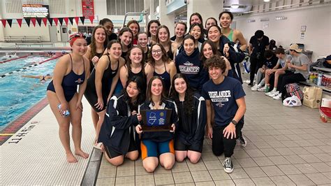 Girls Swimming Gov Livingston Takes Home First Sectional Title Since 2019