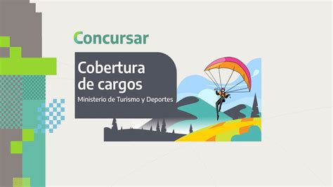 Concurso Para Cubrir 7 Cargos Con Reserva En El Ministerio De Turismo Y