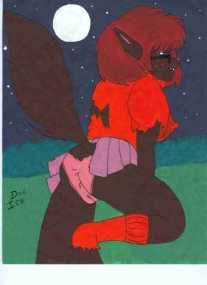 Velma Full Moon Werewolf By DocIcenogle Hentai Foundry