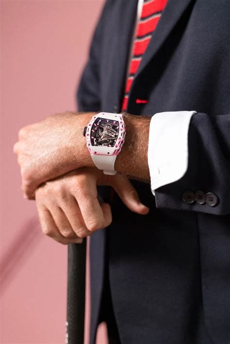 Richard Mille Tees Up K Rm Tourbillon Bubba Watson American