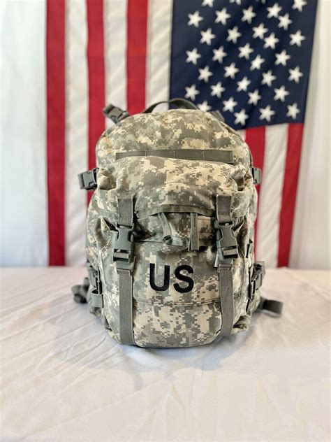 Usgi Us Military Molle Ii Patrol Assault Pack W Stiffener Day