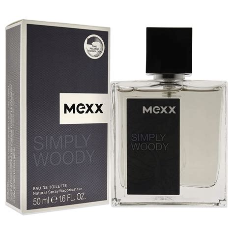 Mexx Simply Woody Woda Toaletowa Dla Mężczyzn 50ml 12694116328 - Allegro.pl