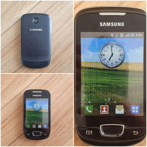 My first smartphone. Saw a post that made me remember about it. : r/samsung