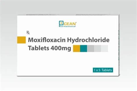 Moxifloxacin Hydrochloride Tablets 400mg At Best Price In Vadodara Id