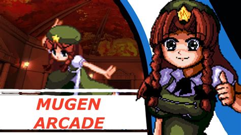 Mugen Arcade Mode With Hong Miling YouTube