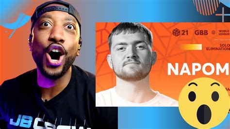 Napom I Grand Beatbox Battle 2021 World League Reaction Youtube