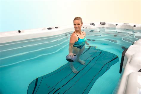 Have a Ball with this Water Exercise Routine - Master Spas Blog