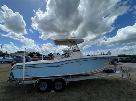 2018 Grady White 257 Fisherman Centre Console For Sale YachtWorld