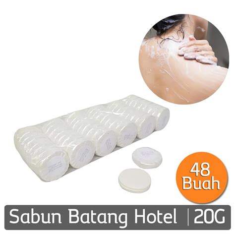 Jual SABRINA Sabun Mandi Batang Shower Bar Hotel Aroma Bunga 20G 48 Pcs