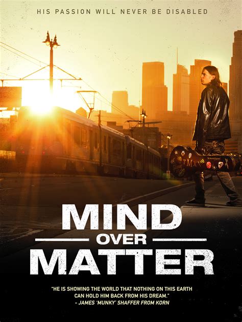 Prime Video: Mind Over Matter