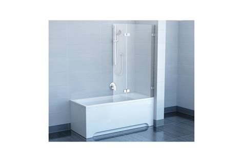 Перегородка (шторка, ширма) на борт ванны двухэлементная, с поворотной ...