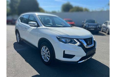 Sold Nissan X Trail St In White Used Suv Wagga Wagga Nsw