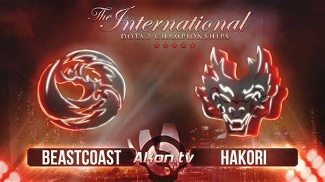 DOTA 2 RU Hokori Vs Beastcoast Bo1 The International XI Playoff