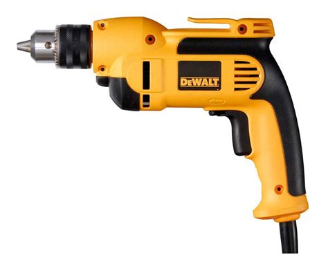 Taladro atornillador eléctrico de 13mm DeWalt DWD112 600W 220V 50Hz