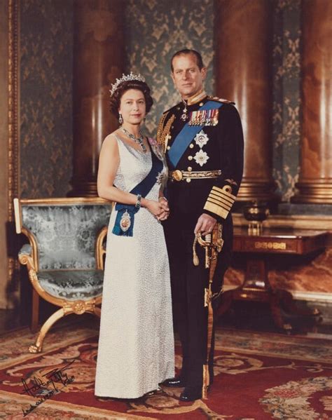 Npg P1514 Queen Elizabeth Ii Prince Philip Duke Of Edinburgh