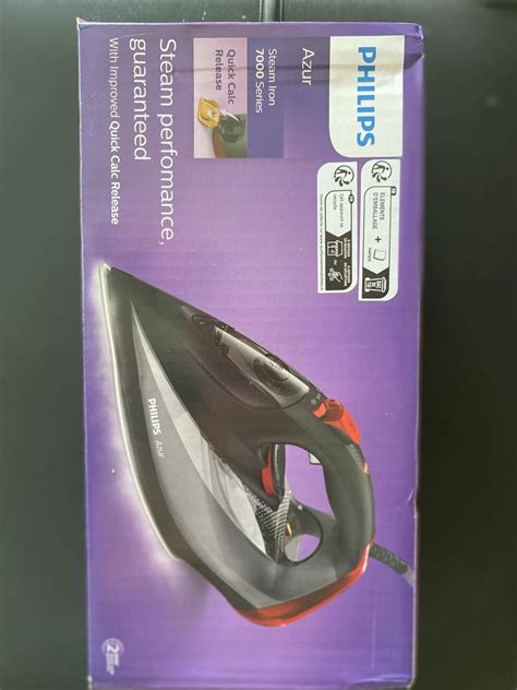 Philips Azur Steam Iron 7000 Series 2600w Nou Suceava OLX Ro