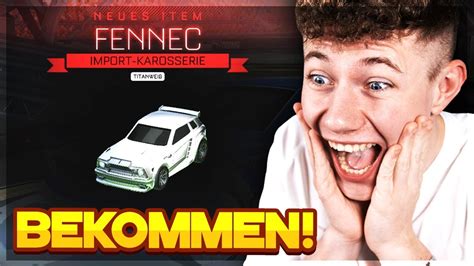 LETZE CHANCE FÜR TITANIUM WHITE FENNEC Rocket League Live deutsch