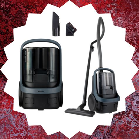 Panasonic Mc Cl Powerful W Cyclone Bagless Canister Vacuum