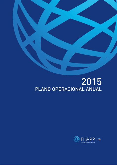 PDF PLANO OPERACIONAL ANUAL Atividades da Área de Administração