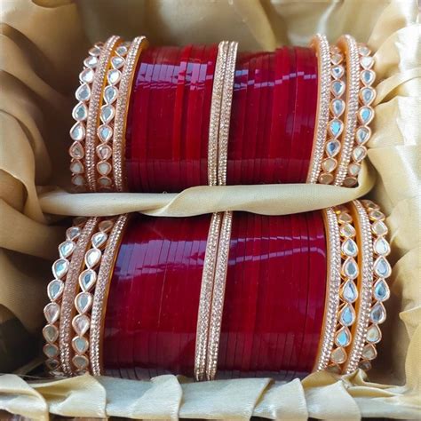 Latest Wedding Dulhan Chura Designs To Inspire The Bride Atelier