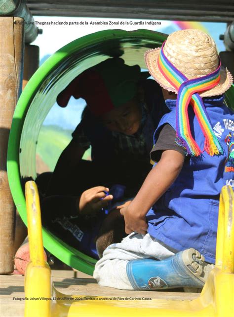 Colombia Nuevo Reporte Revela Que Más De 800 Niños Indígenas Del Cauca