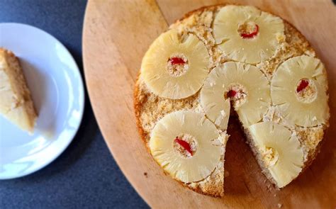 Spiced Pineapple Upside-Down Cake