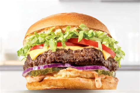 Arbys Deluxe Wagyu Steakhouse Burger Taste Test Thrillist Burger