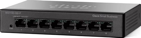 Cisco Sg110d 08hp Unmanaged L2 Poe Switch με 8 Θύρες Gigabit 1gbps Ethernet Skroutz Gr