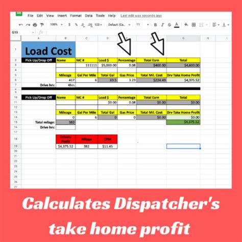 Freight Load Calculator - Etsy