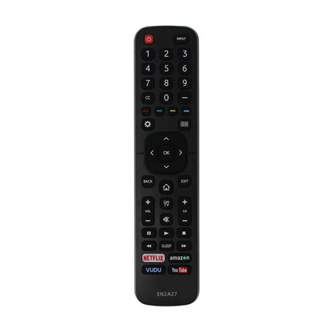Replacement Hisense EN2A27 TV Remote Control for Hisense 55H6D