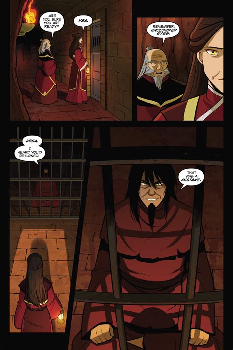 Avatar – The Last Airbender – Smoke and Shadow Part 3 (2016) | Read All Comics Online