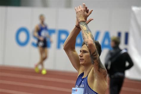 Ostr Limity P Eje Si F Esk Atletiky Od Czech Indoor Gala