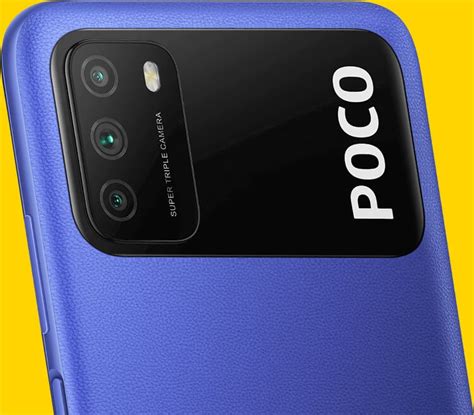 POCO M3 4Gb/128Gb Yellow (Жёлтый) - купить Смартфон в Санкт-Петербурге ...
