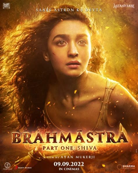 First Look: Alia Bhatt as Isha from Brahmastra - TeluguBulletin.com