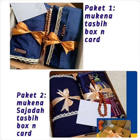 Jual HAMPERS MUKENA Kado Alat Sholat Hampers Ramadhan Hampers