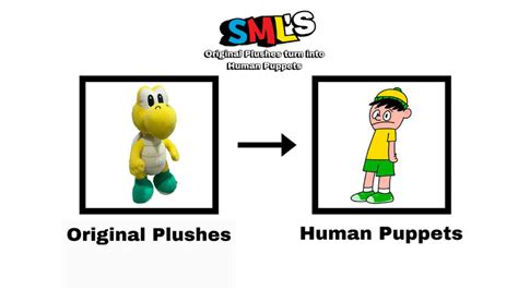 SML App Idea: SML's Original Plushes turn into Human Puppets | Fandom