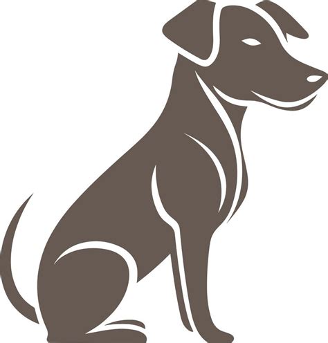 Dog vector icon. Perfect dog vector sticker. Dog shop scalable logo. 22758848 Vector Art at Vecteezy