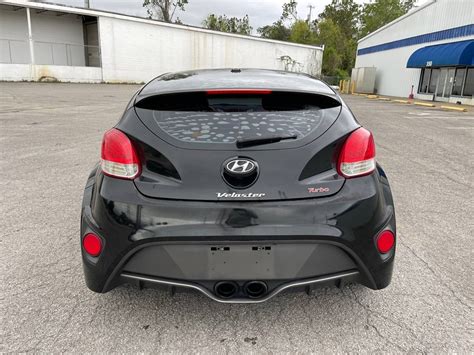 2013 Hyundai Veloster 3dr Cpe Auto Turbo W Black Int