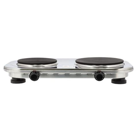 Stainless Steel Double Hot Plate W