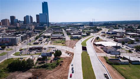 I-40 Crosstown and Oklahoma City Boulevard – Benefits of Transportation