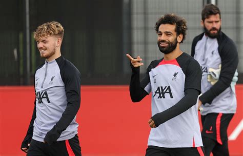 Harvey Elliott Shares What Mo Salah Told Him During Austria Intervention