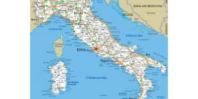 Map Of Northern Italy Detailed Map Of Northern Italy Southern