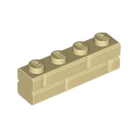 Lego Wall Brick Masonry Profile X Tan