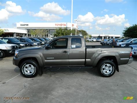 2012 Toyota Tacoma V6 Trd Access Cab 4x4 In Pyrite Mica 024607