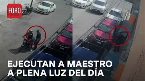 Asesinan A Maestro En Canc N Quintana Roo C Mara De Vigilancia Capt