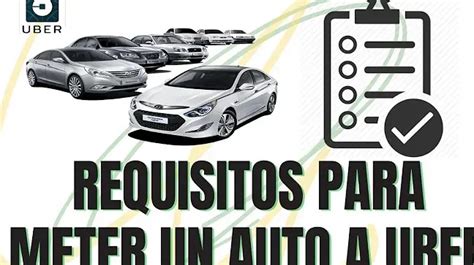 Sé Chofer De Uber En México Requisitos Y Pasos A Seguir