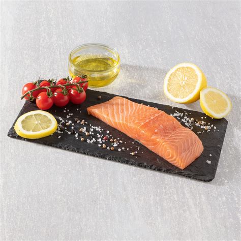 Golden Seafood Frisches Lachsfilet G Nstig Bei Aldi