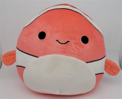 Squishmallows 8 Ricky The Clown Fish New Free Shipping EBay